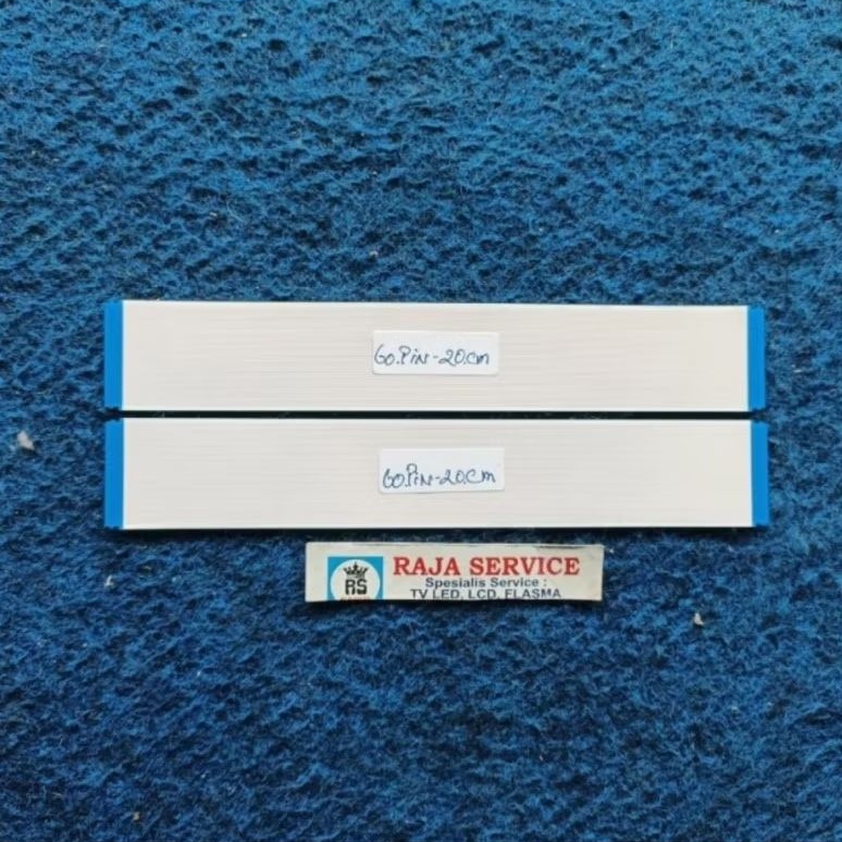 kabel baru tv LG 43UF670T lvds flaxible dari tcon ke panel lcd 60pin