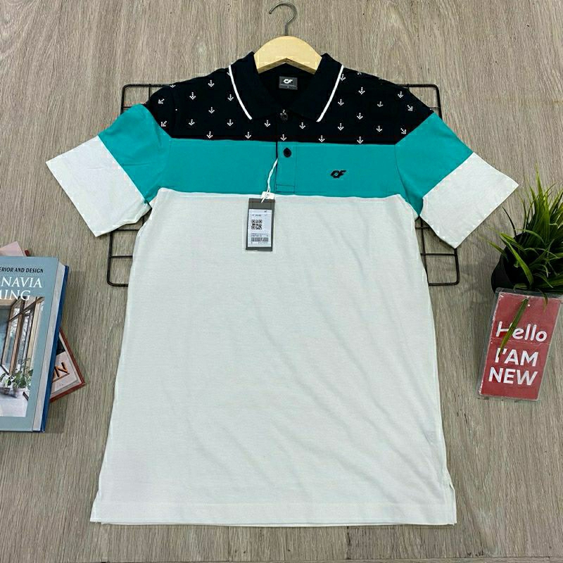 kaos kerah country fiesta pria original