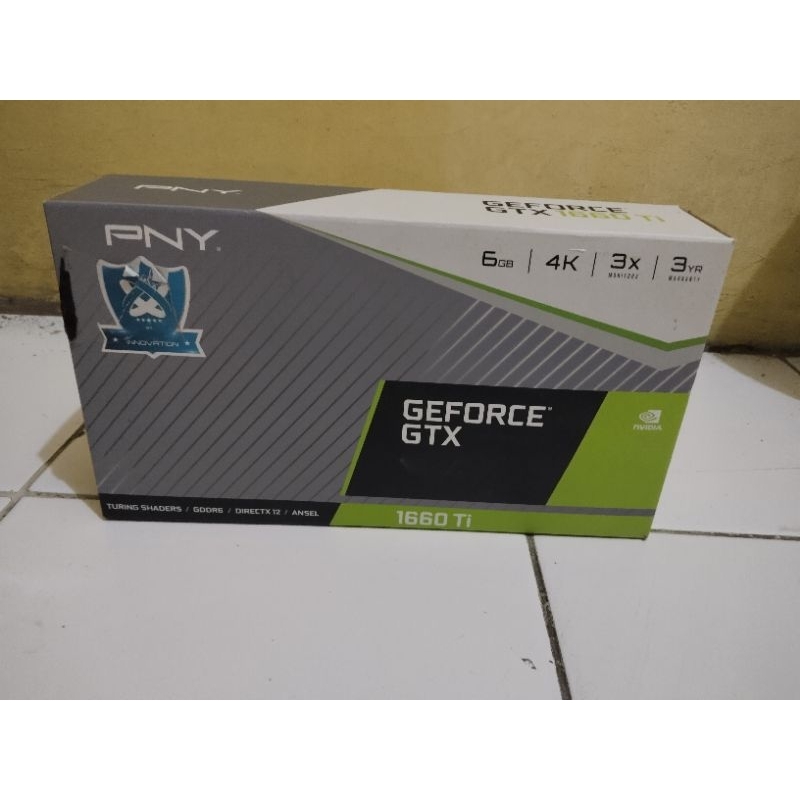 PNY GTX 1660Ti Garansi 5 27
