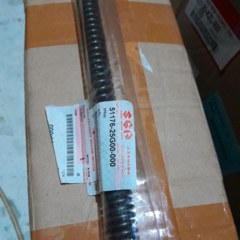 PER SHOCK SUZUKI SATRIA F150 FU KODE PART 51176-25G00-000 ORIGINAL
