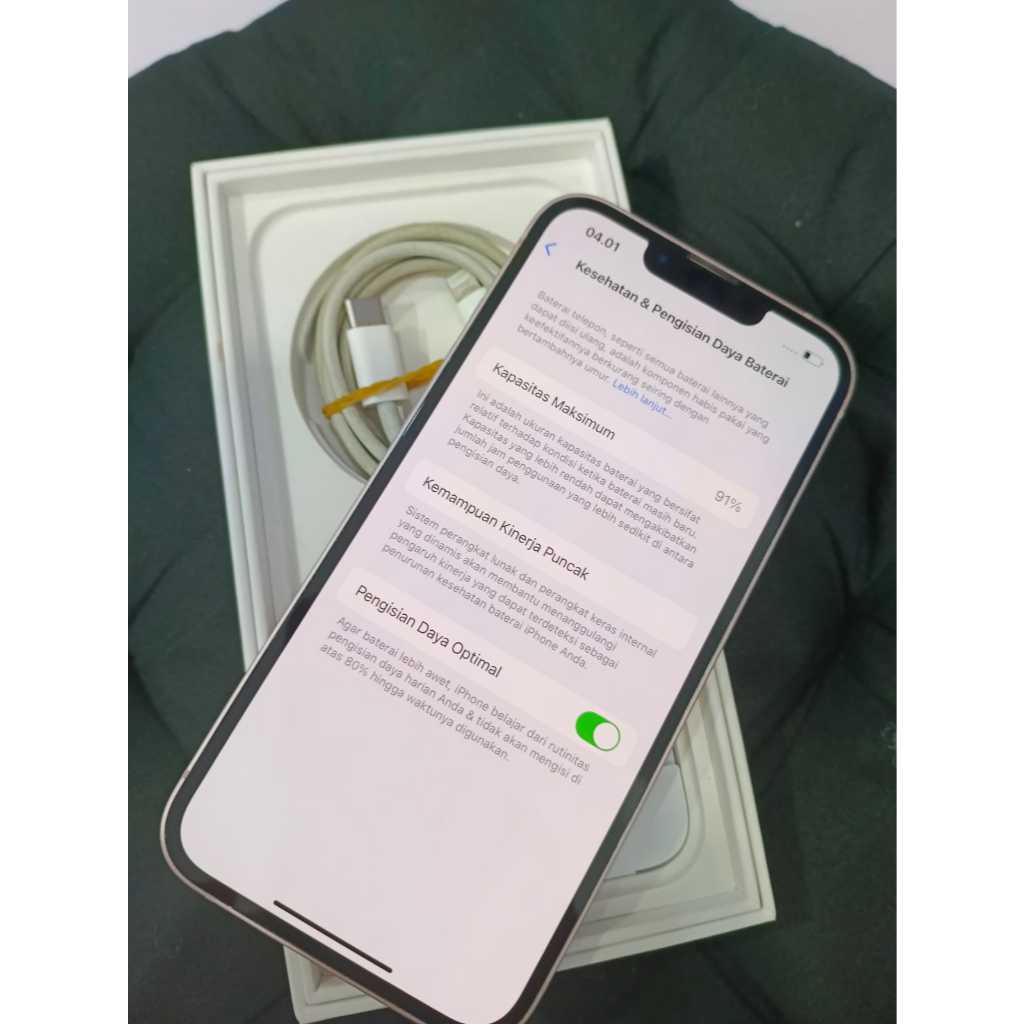 Iphone 13 128GB Second Indo