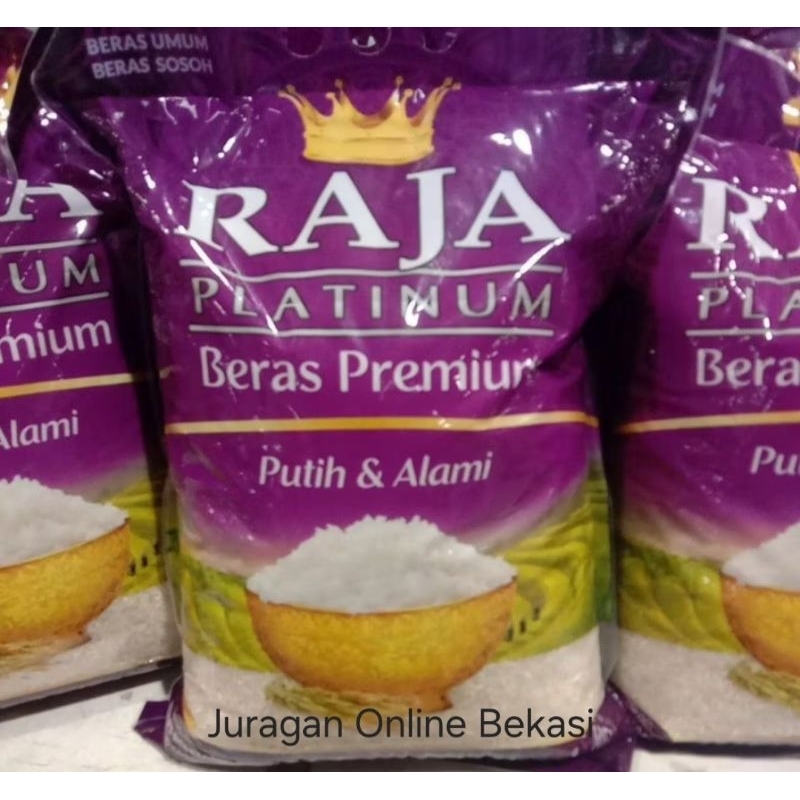 

BERAS PREMIUM RAJA PLATINUM [5kg]