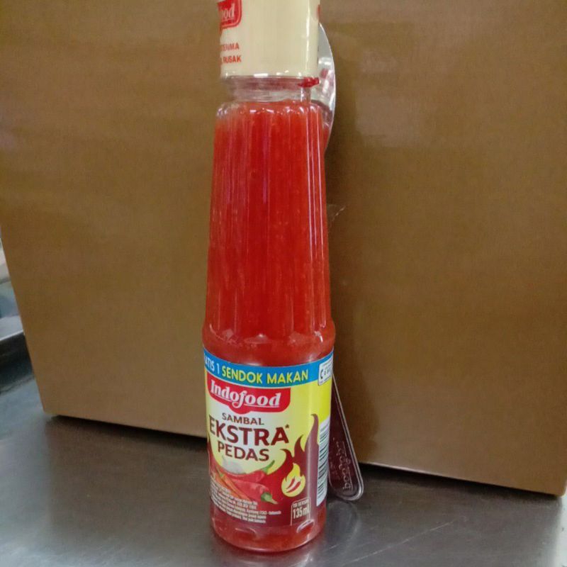 

Indofood Sambal Extra Pedas 135ml