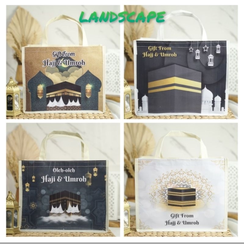 

Tas Oleh Oleh Souvenir Haji Dan Umroh 75Gsm