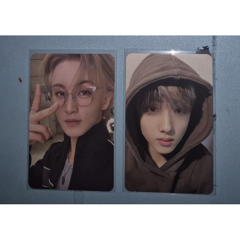 [BOOKED] FULLPAY MARK POTTER (PAIR 1 PC DI ETALASE PHOTOCARD) / MARK SET FULLPAY (3PC POTTER,VF,DREA