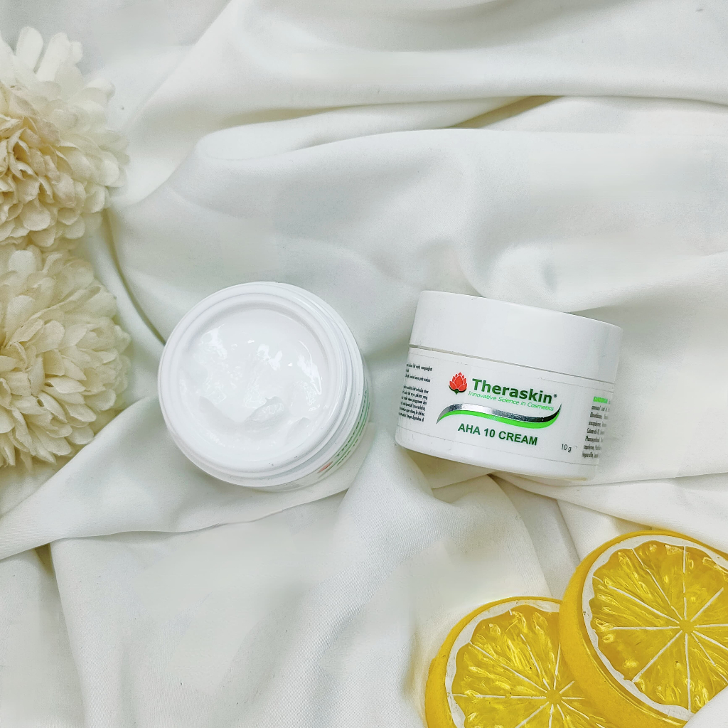 Theraskin Aha 10 Cream / Cream Flek Theraskin