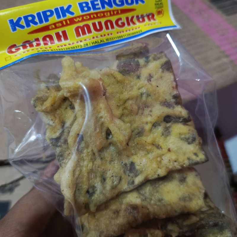 

kripik Benguk waduk gajah Mungkur Wonogiri.