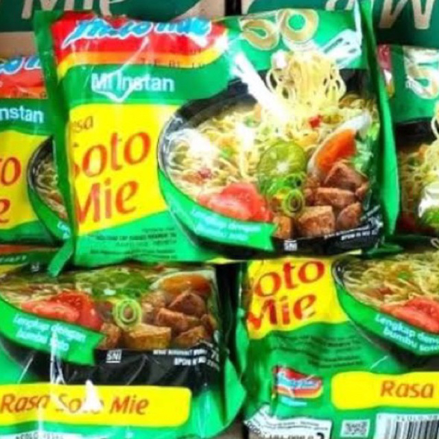 

Indomie Rasa Soto Mie