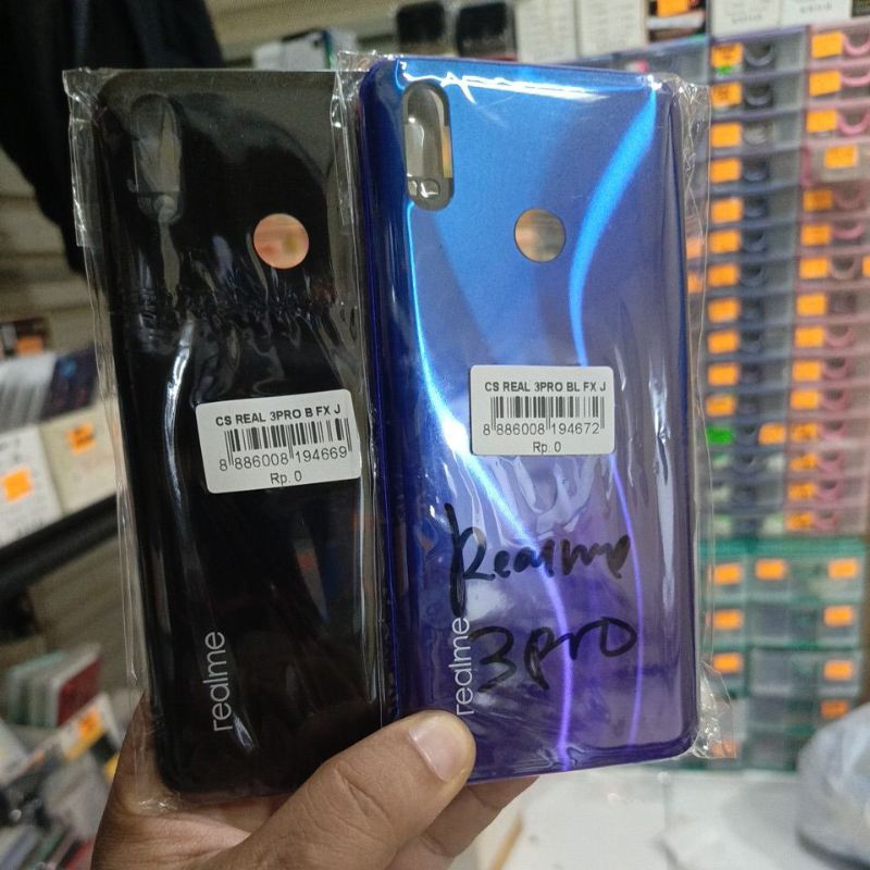 kesing housing casing realme 3 pro bezel + backdoor