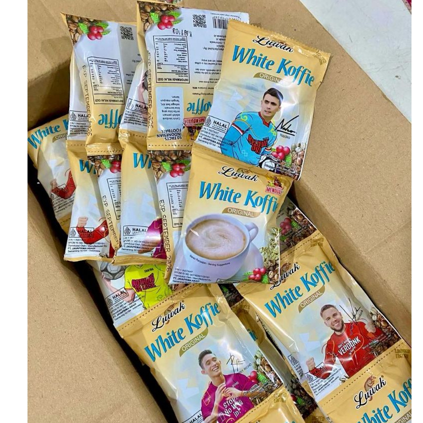 

Luwak White Koffie