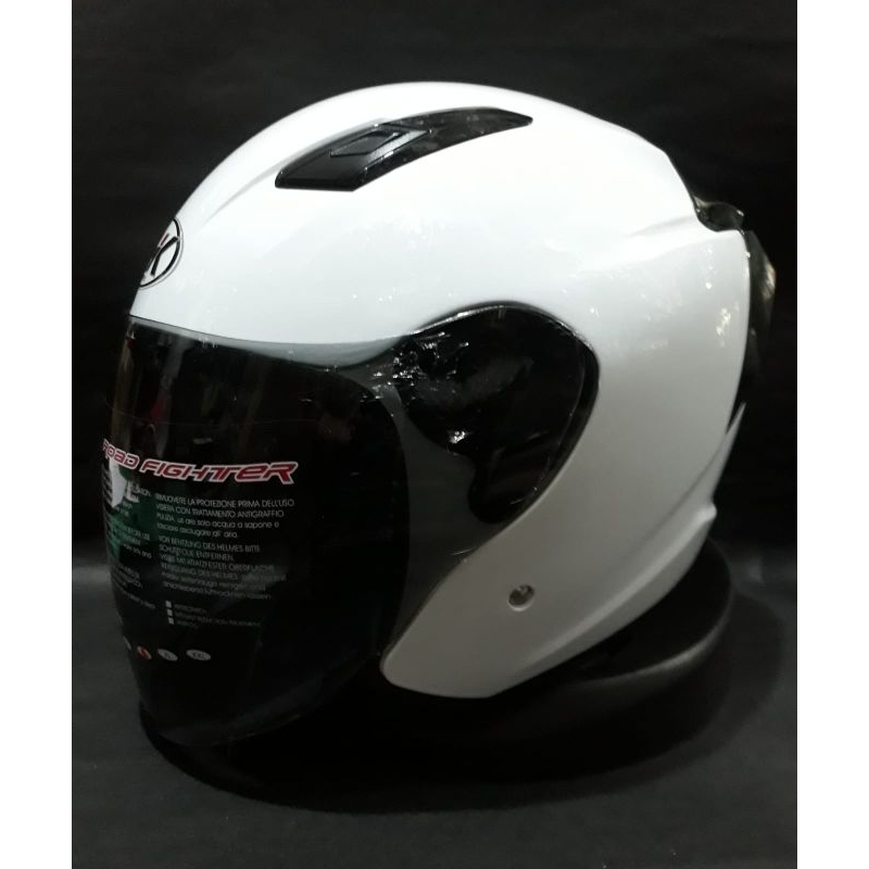 HELM NHK R1 ELITE SOLID -HELM NHK HALF FACE