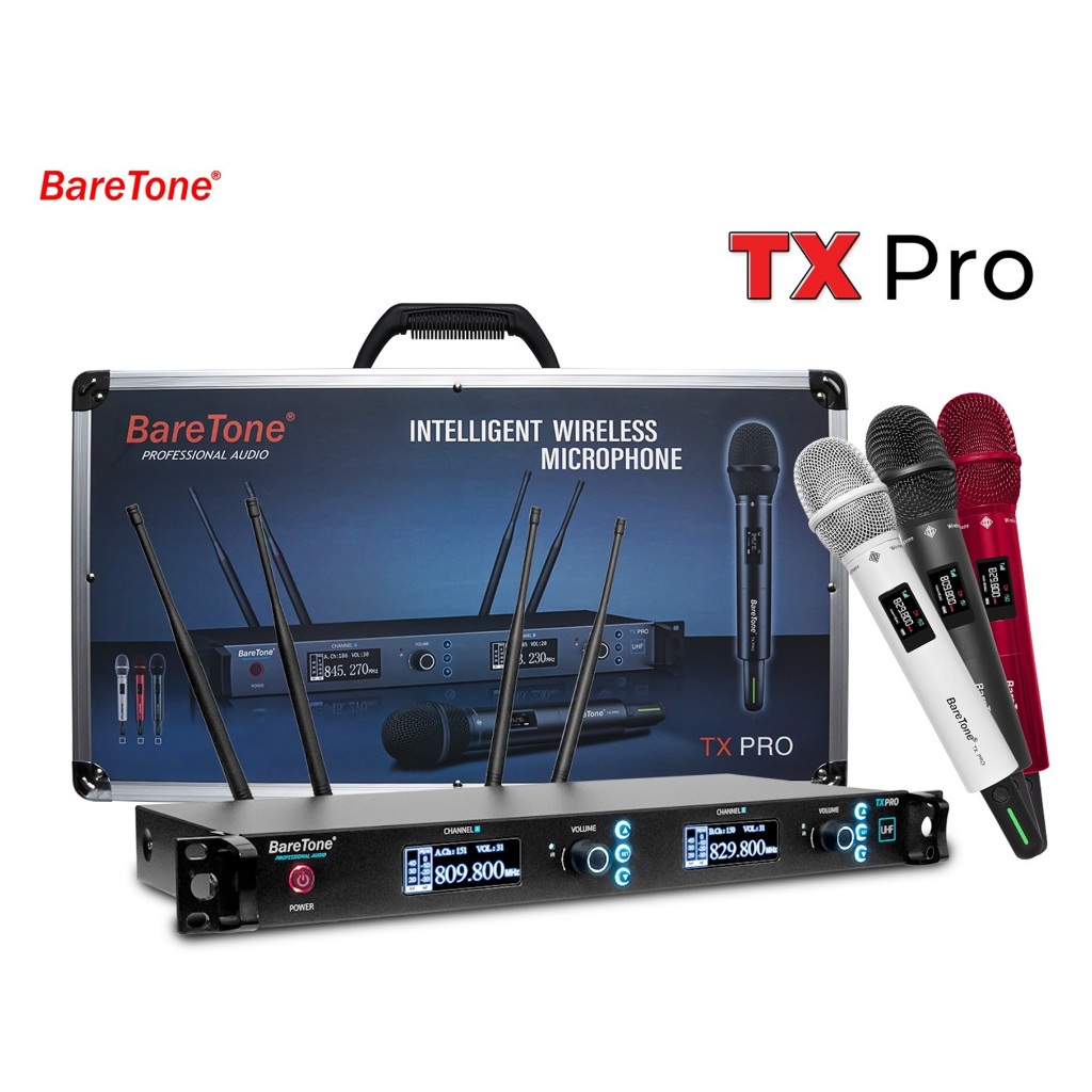 Mic Wireless Baretone TXPro Handle