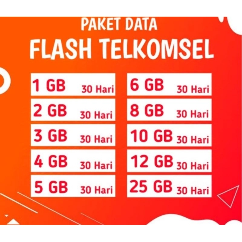 kuota telkomsel flash murah