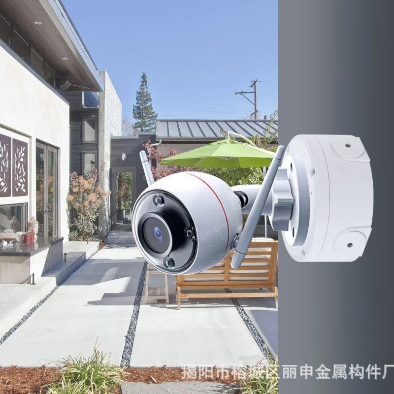 Duradus Cctv Outdoor Indoor Bulat Duradus Dome Cctv Bahan ABS Tebal