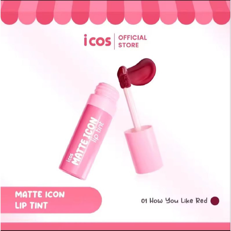 Icos matte lip tint icos