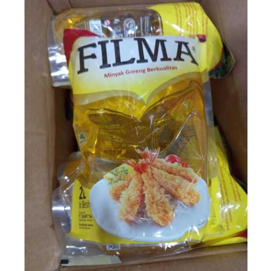 

Filma Minyak Goreng Pouch 2 L [1 Pcs]