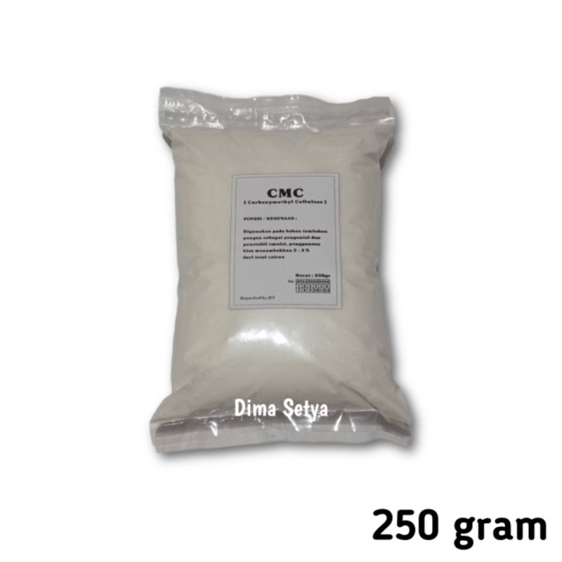 

CMC ( Carboxymethyl Cellulose ) Food Grade pengental makanan minuman 250 gram