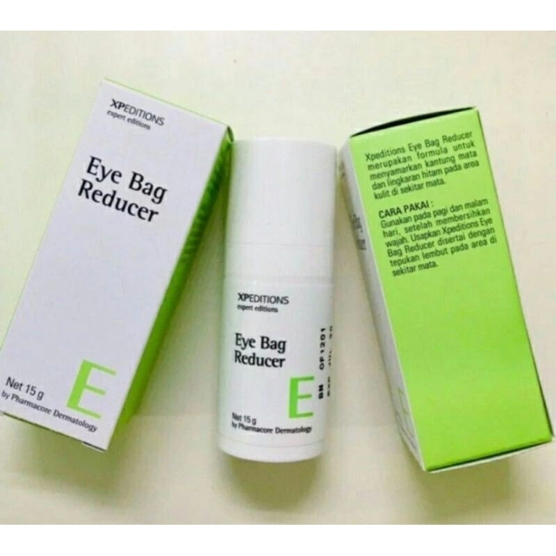 Derma XP Xpeditions Eye Bag Reducer - kantong mata / kerutan sekitar mata - BPOM - Dermaxp