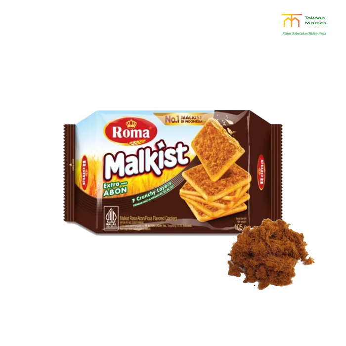 

Roma Malkist Rasa Abon 105g