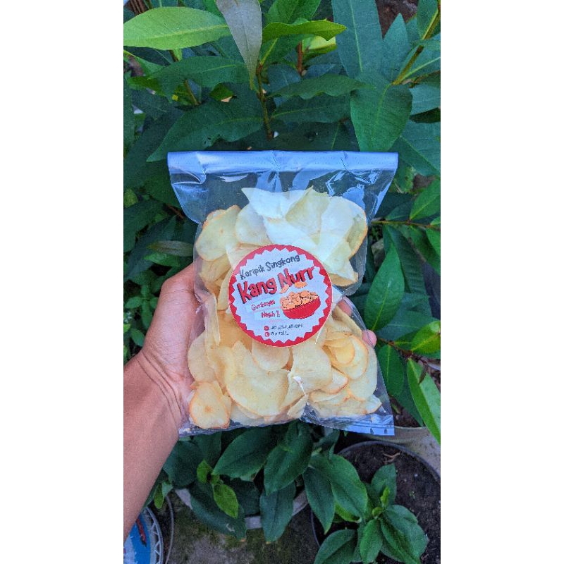 

Keripik singkong 1 ons