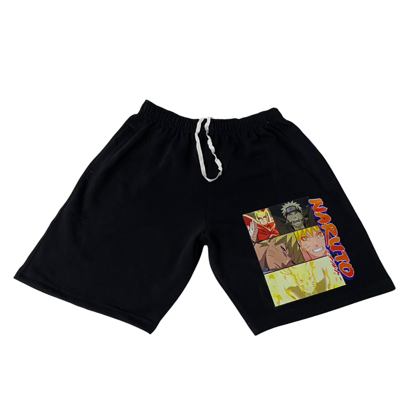 Blondey Celana Pendek Boxer Katun - Naruto Uzumaki Bawahan Pria Wanita