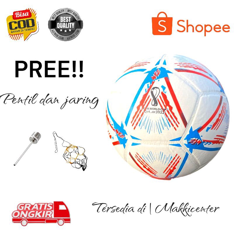 Bola Sepak SIZE 5  AL RIHLA bola kaki murah size 5 AL RIHLA