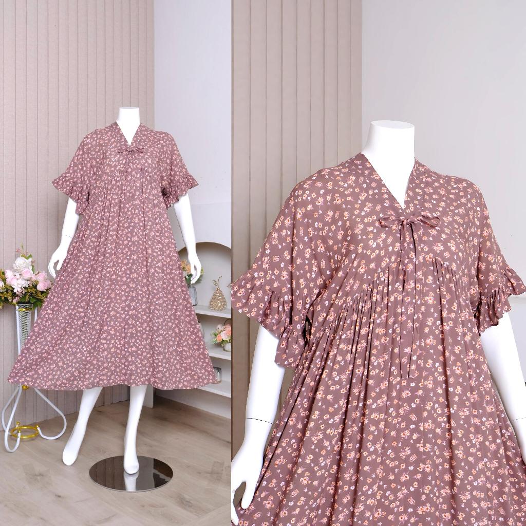 RB ZORAYA daster kimono midi dress