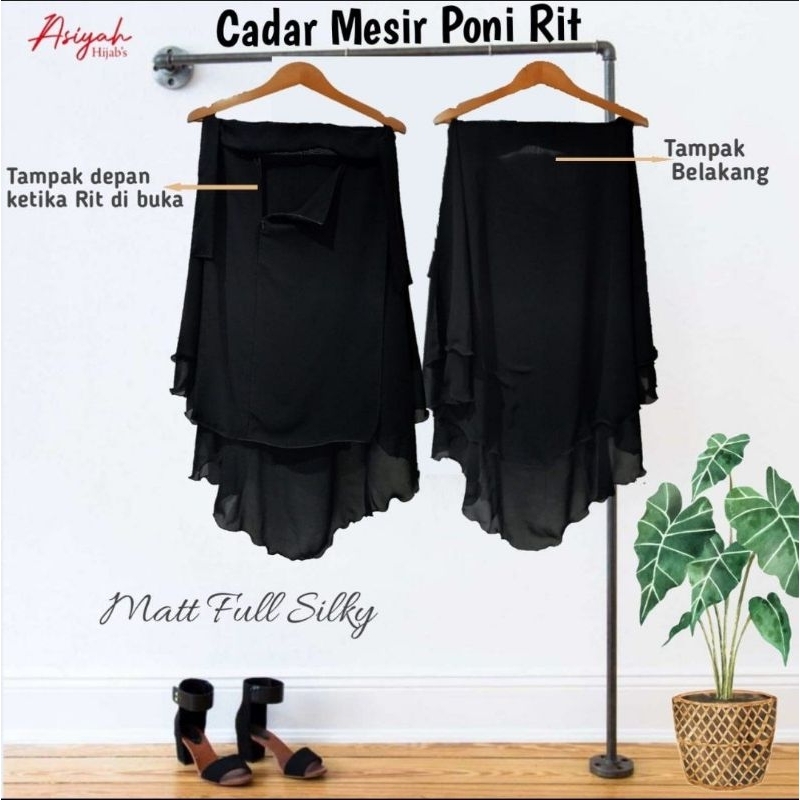 Cadar Mesir Rit Poni