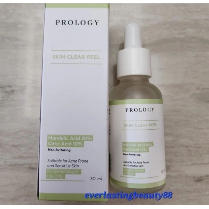 Derma XP - Prology Skin Clear Peel - peeling mencerahkan kulit berjerawat - BPOM - dermaxp