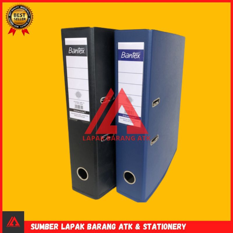 

Bantex Odner 1465 / Odner Folio 1 pcs Biru / Hitam