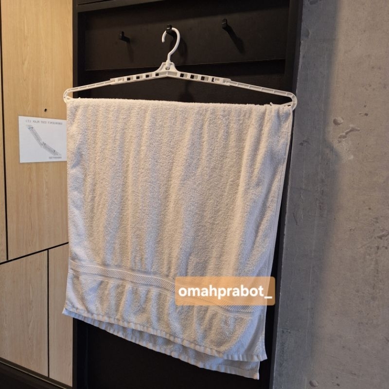Omah Prabot - Hanger Handuk Hanger Fleksibel Hanger Panjang Gantungan Baju Hanger Baju Hanger Extend
