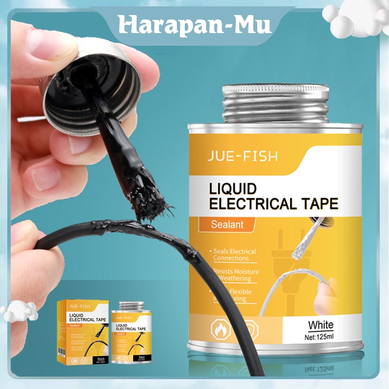 Kabel Lem Tahan Suhu Tinggi / Ahan Minyak Dan Bahan Kimia / 125ml Lem Cair Kabel Listrik