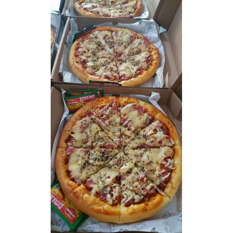 

pizza homemade premium