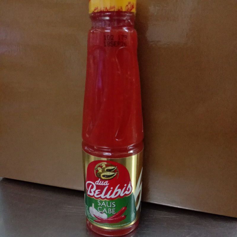 

Dua Belibis Saus Cabe 135ml