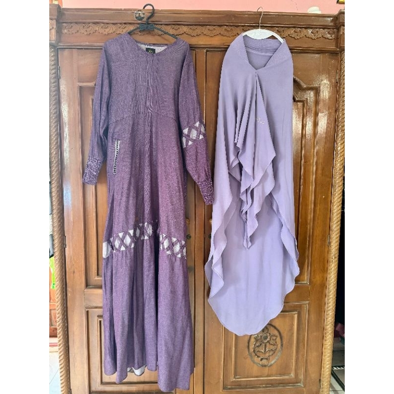 gamis plus hijab ritz