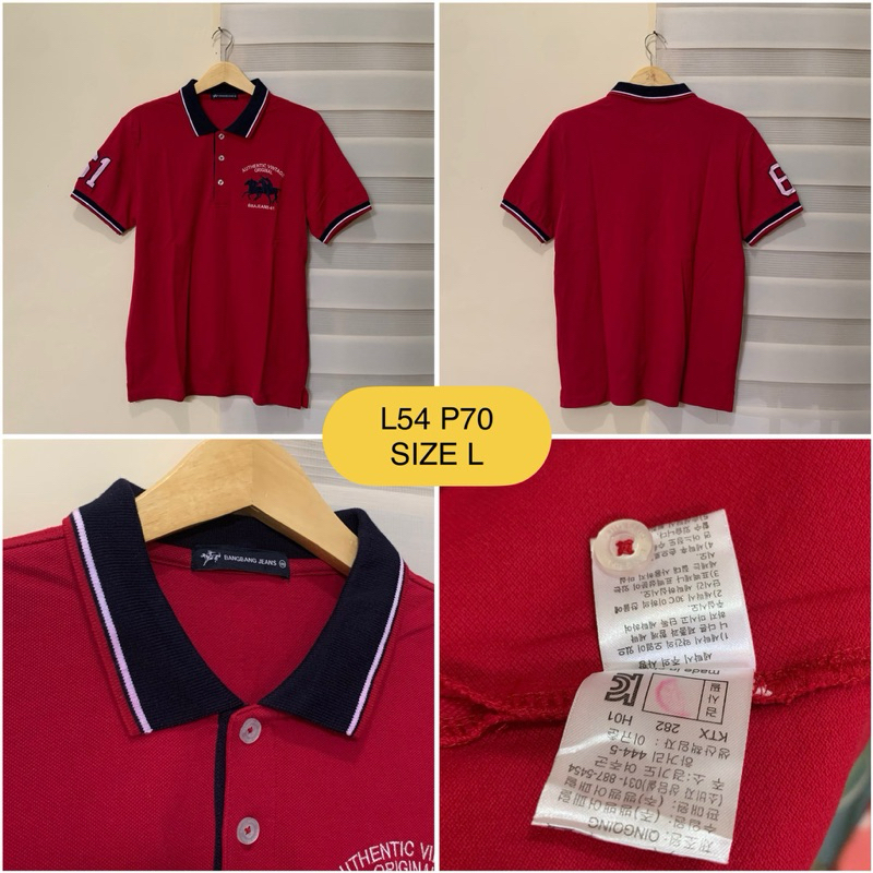 Poloshirt Bangbang Jeans Original
