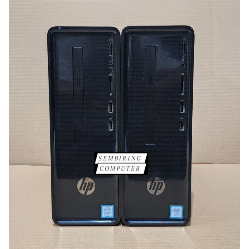 Pc Hp Slim Core i5 8400 Ram 8Gb Ssd 256Gb Nvme