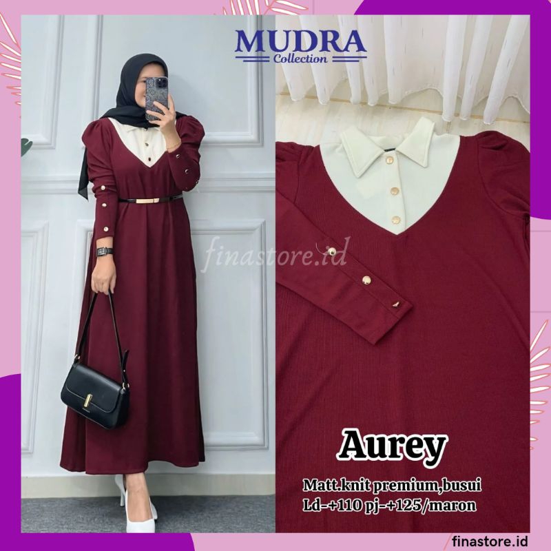 Gamis Mudra Collection / Gamis Terbaru / Gamis Wanita / Gamis Premium / Gamis Pesta / One Set / Sete