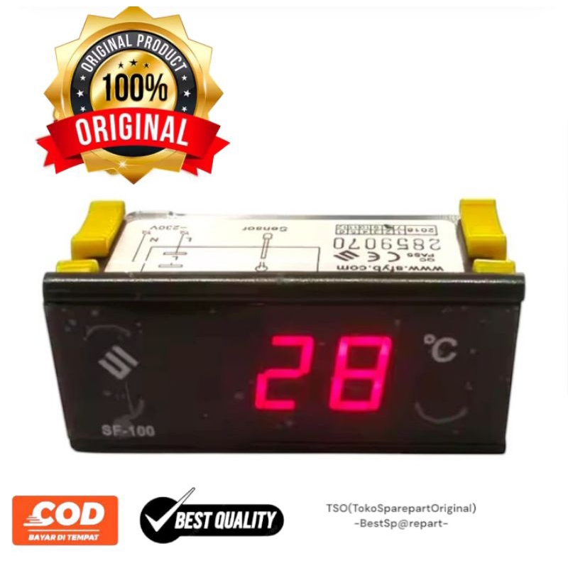 Thermostat Digital Showcase Freezer
 Kulkas ORIGINAL