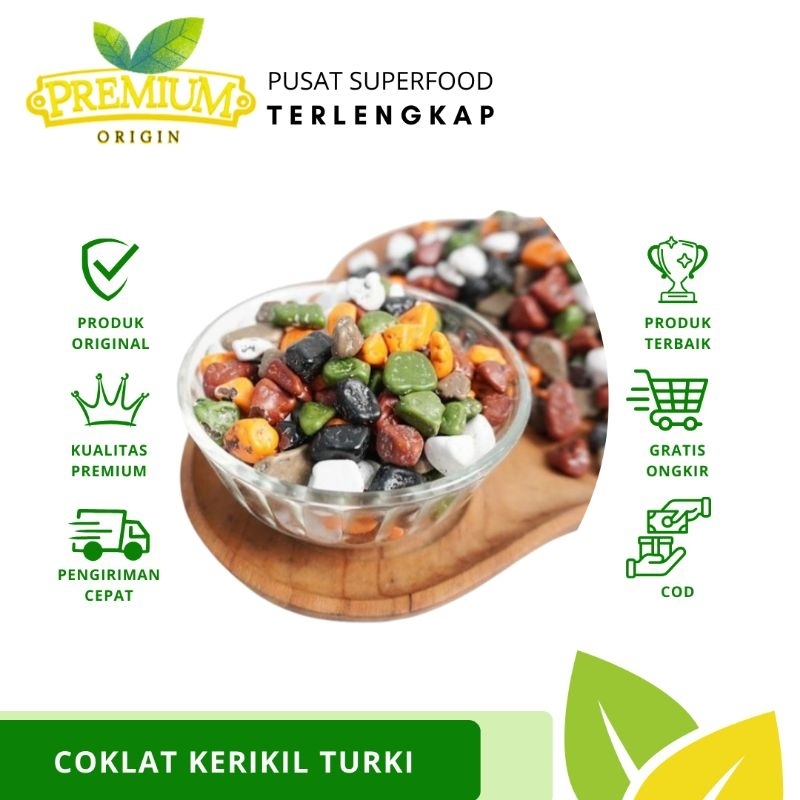 

[ 100% IMPOR ] Coklat Kerikil Turki ASLI | Coklat Batu Enak | Oleh-oleh Umrah dan Haji