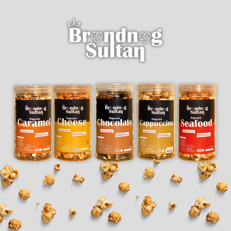 

[PROMO BUNDLING] ALL VARIAN POPCORN BRONDONG SULTAN / Popcorn / Brondong