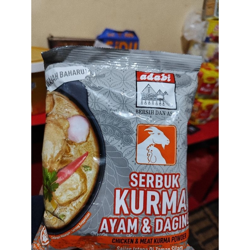 

ADABI SERBUK KURMA 250GR