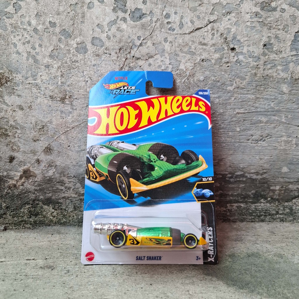 Hot Wheels Salt Shaker X-Raycers