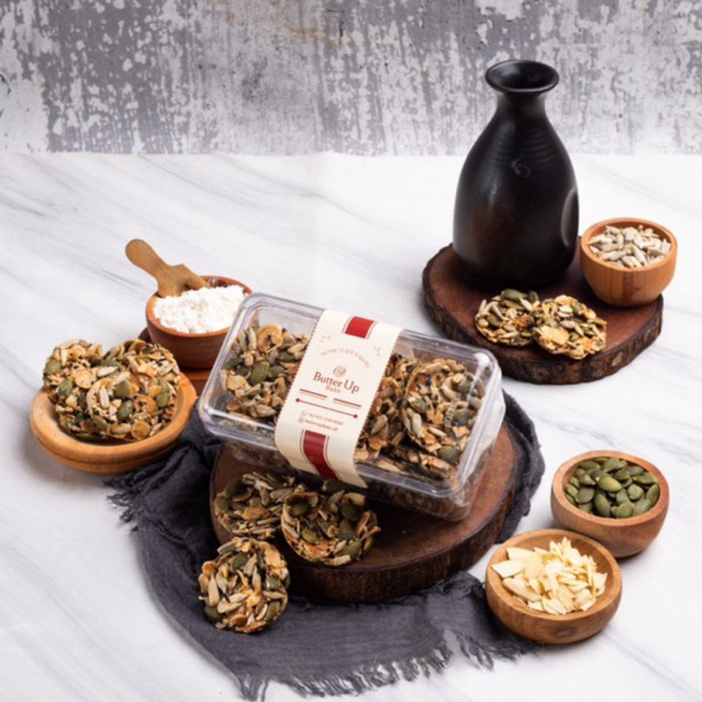 

Florentine Cookies Premium Mixed Nuts - Butter Up Bake