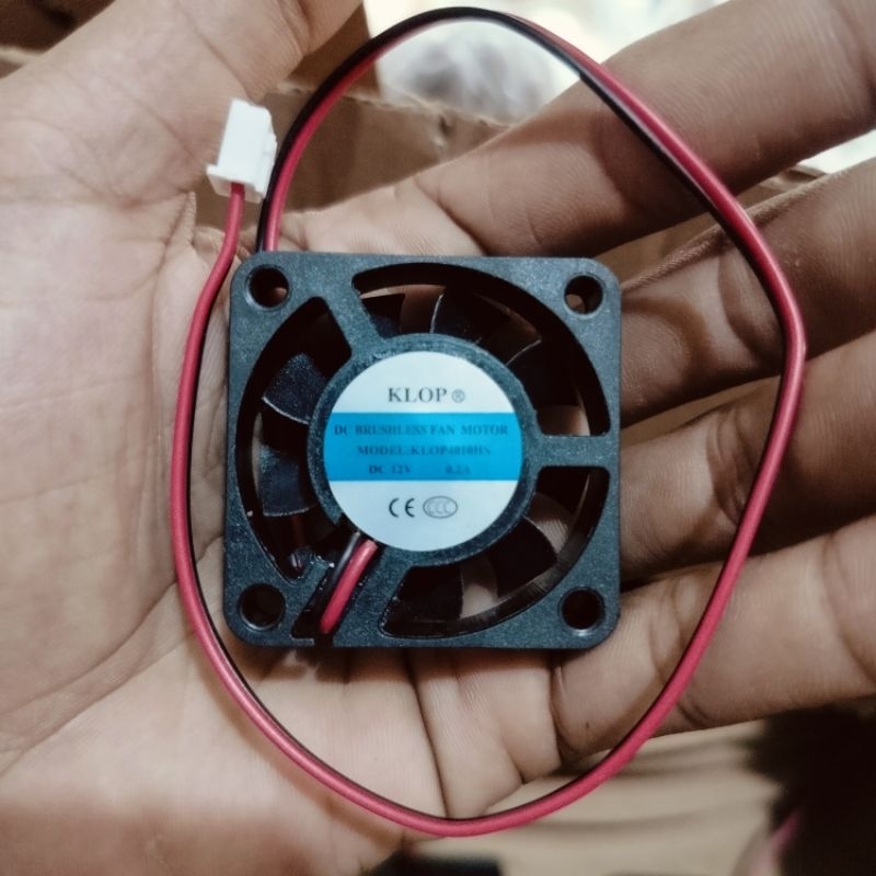 Fan DC 12V 24V 4x4 cm / Kipas DC 12 Volt