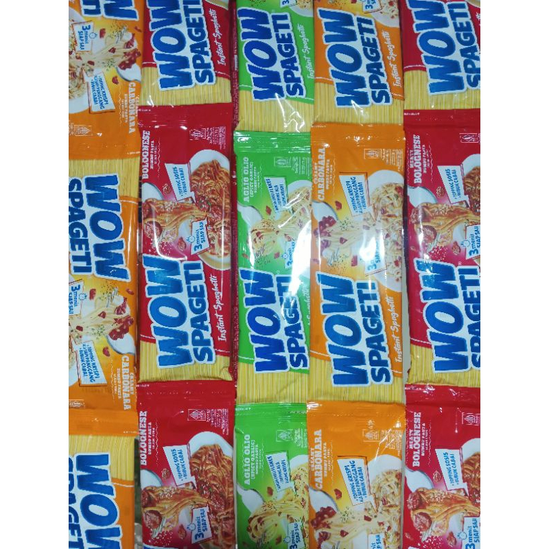 

WOW SPAGETI INSTAN SPAGETTI