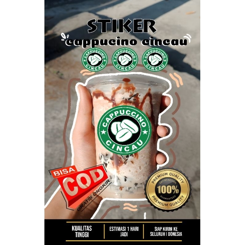 

STIKER LEBEL CAPPUCINO CINCAU