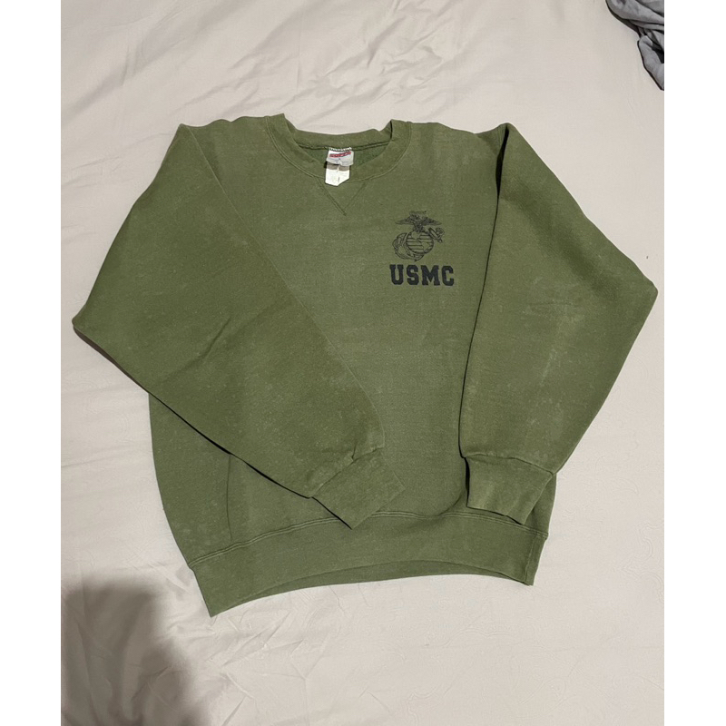 sweater usmc army