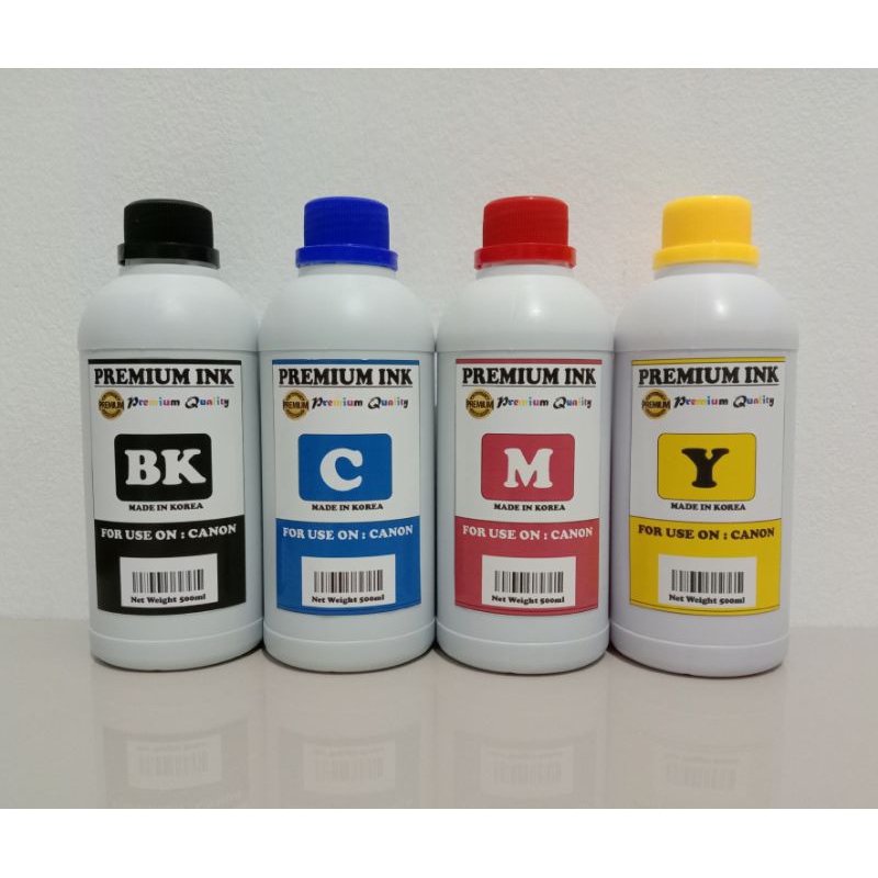 Tinta Compatible Gi-71 CN G1020,G2020,G3020,G3060 isi 500ml Premium ink ( Made in Korea )