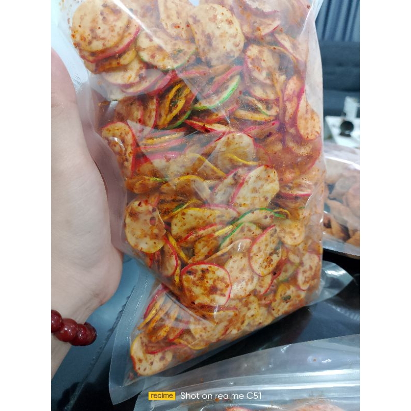 

Seblak kering kerupuk